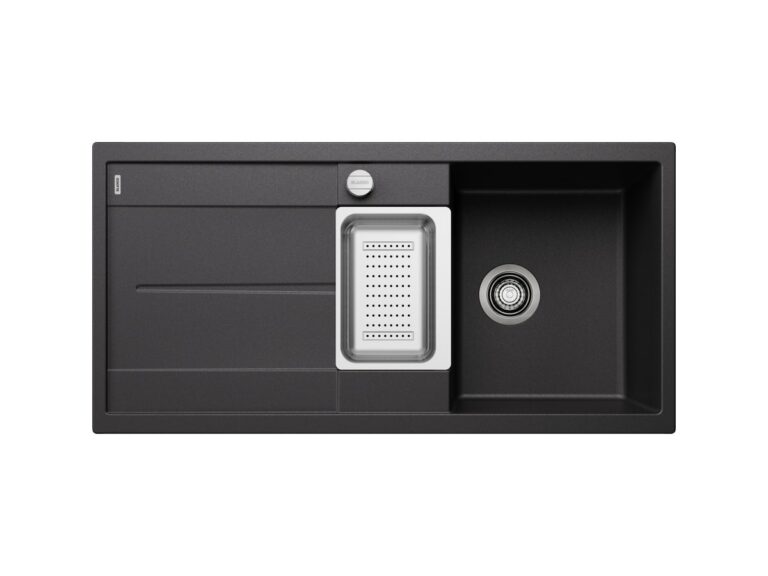 Blanco Metra 6 S silgranit composite kitchen sink in anthracite