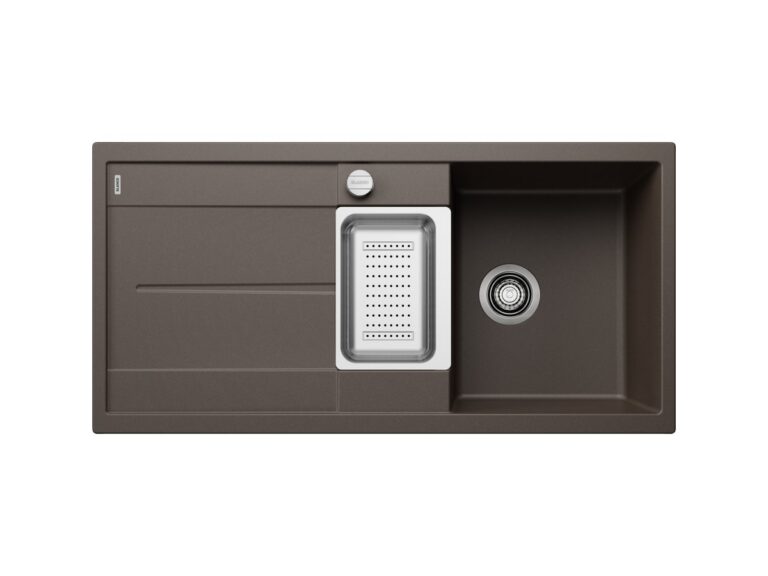 Blanco Metra 6 S silgranit composite kitchen sink in coffee