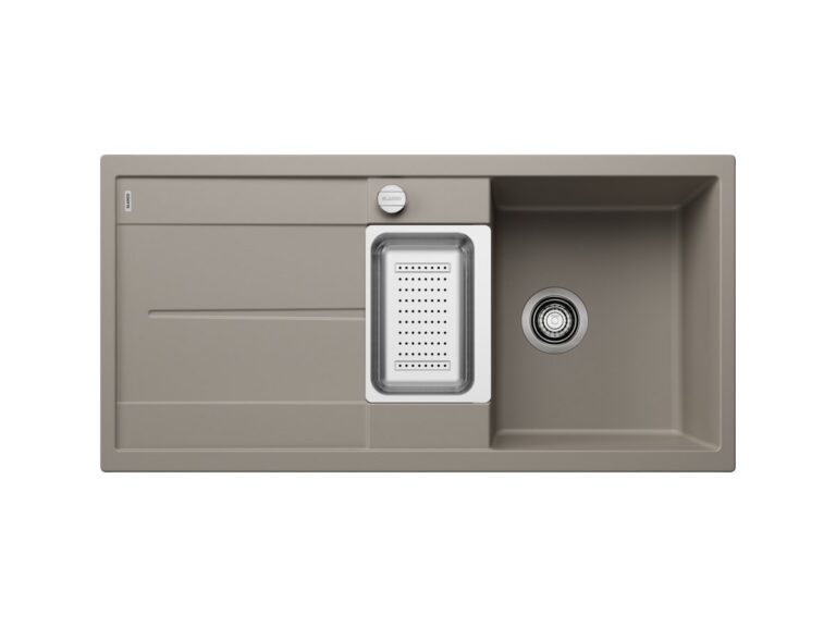 Blanco Metra 6 S silgranit composite kitchen sink in tartufo