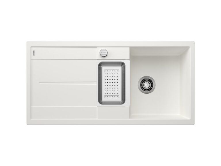 Blanco Metra 6 S silgranit composite kitchen sink in white