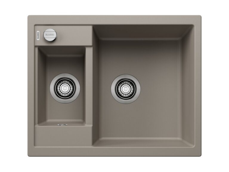 Blanco Metra 6 silgranit composite kitchen sink in tartufo