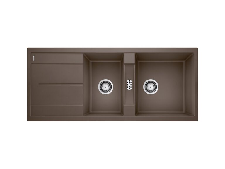 Blanco Metra 8 S silgranit composite kitchen sink in coffee
