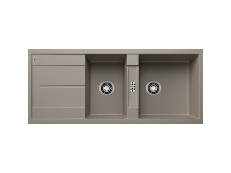 Blanco Metra 8 S silgranit composite kitchen sink in tartufo