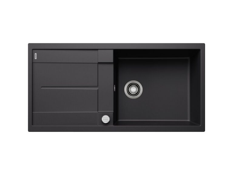 Blanco Metra XL 6 S silgranit composite kitchen sink in black