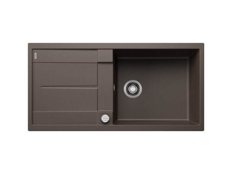 Blanco Metra XL 6 S silgranit composite kitchen sink in coffee