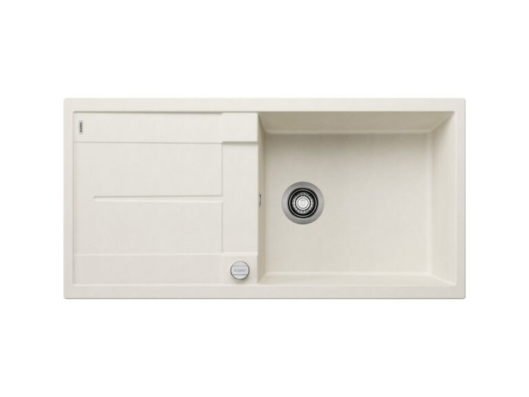 Blanco Metra XL 6 S silgranit composite kitchen sink in soft white