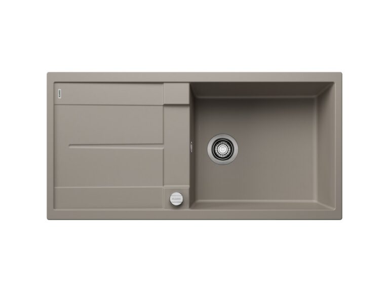 Blanco Metra XL 6 S silgranit composite kitchen sink in tartufo