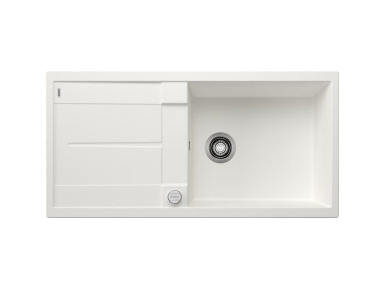 Blanco Metra XL 6 S silgranit composite kitchen sink in white