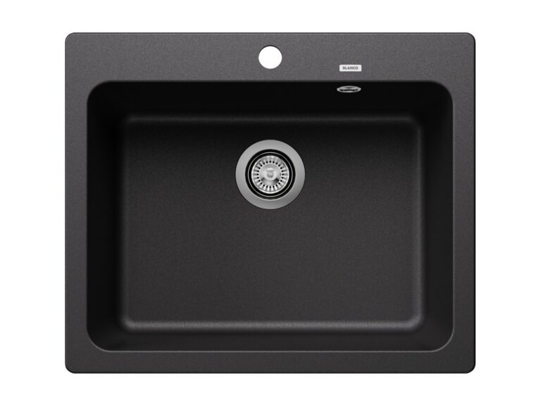 Blanco Naya 6 silgranit composite kitchen sink in anthracite
