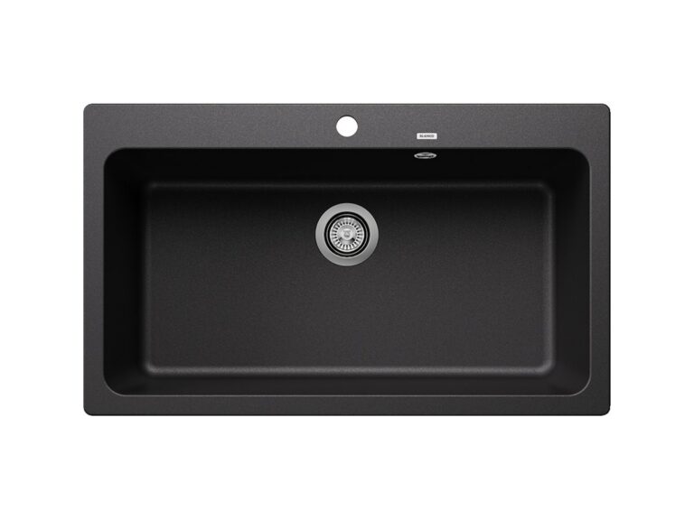 Blanco Naya XL 9 silgranit composite kitchen sink in anthracite