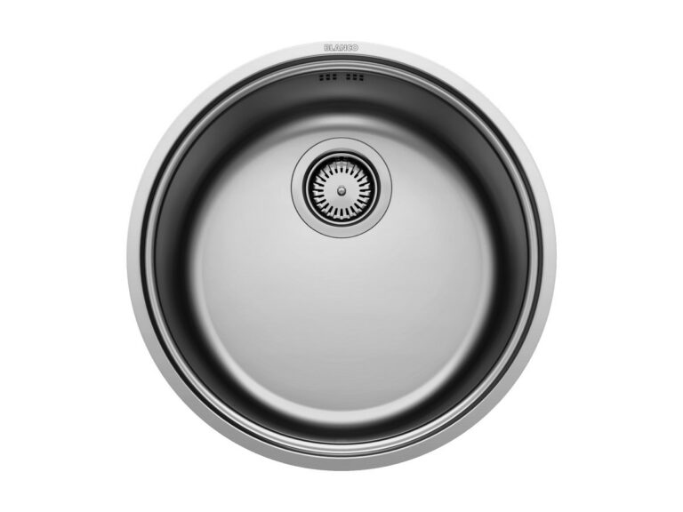 Blanco Rondosol stainless steel kitchen sink