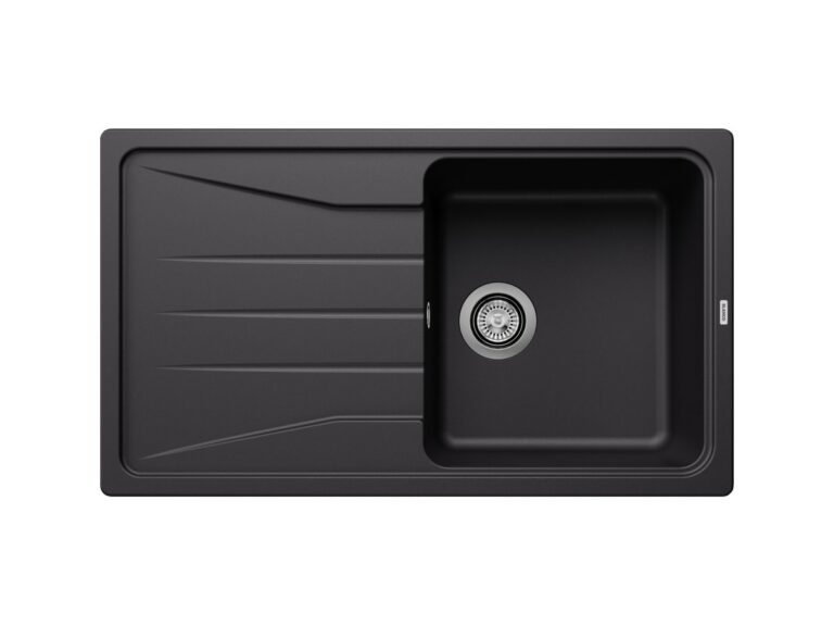 Blanco Sona 5 S silgranit composite kitchen sink in black