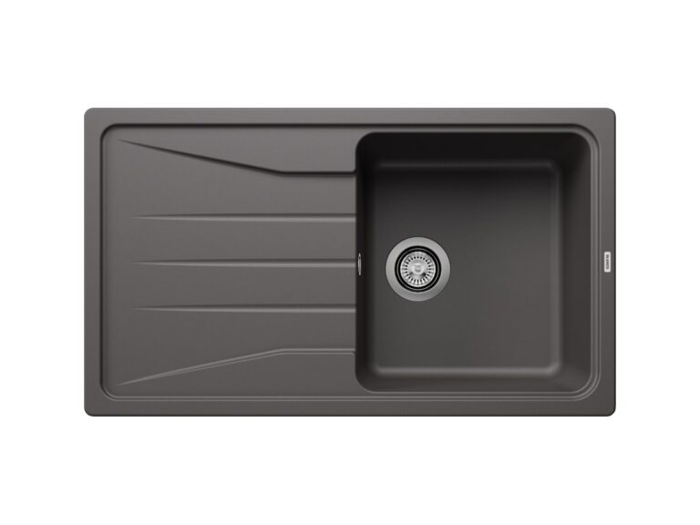 Blanco Sona 5 S silgranit composite kitchen sink in rock grey