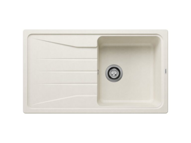 Blanco Sona 5 S silgranit composite kitchen sink in soft white