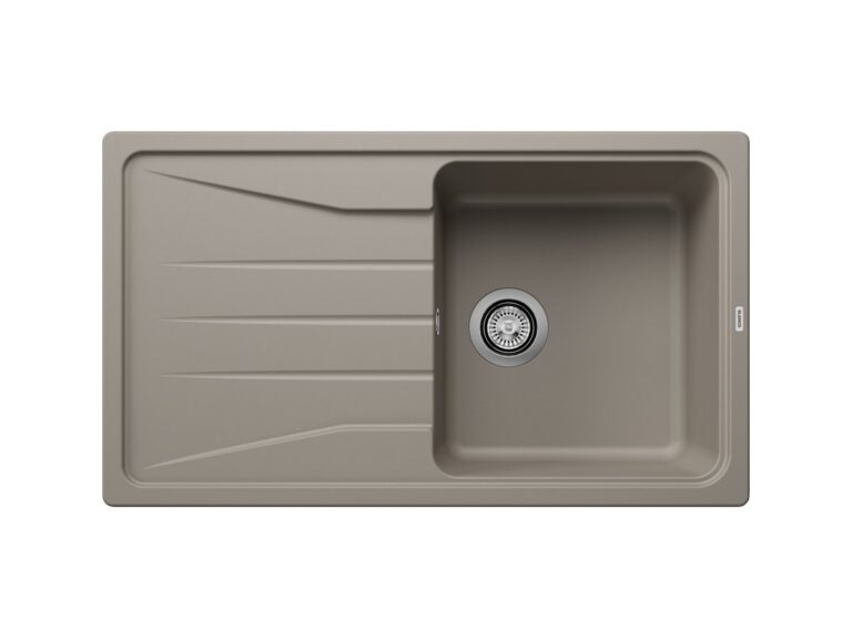 Blanco Sona 5 S silgranit composite kitchen sink in tartufo