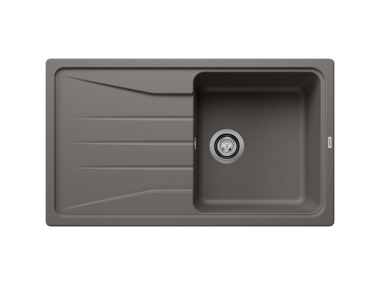 Blanco Sona 5 S silgranit composite kitchen sink in volcano grey