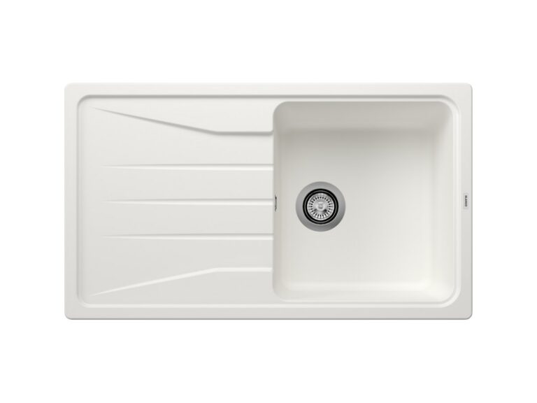 Blanco Sona 5 S silgranit composite kitchen sink in white
