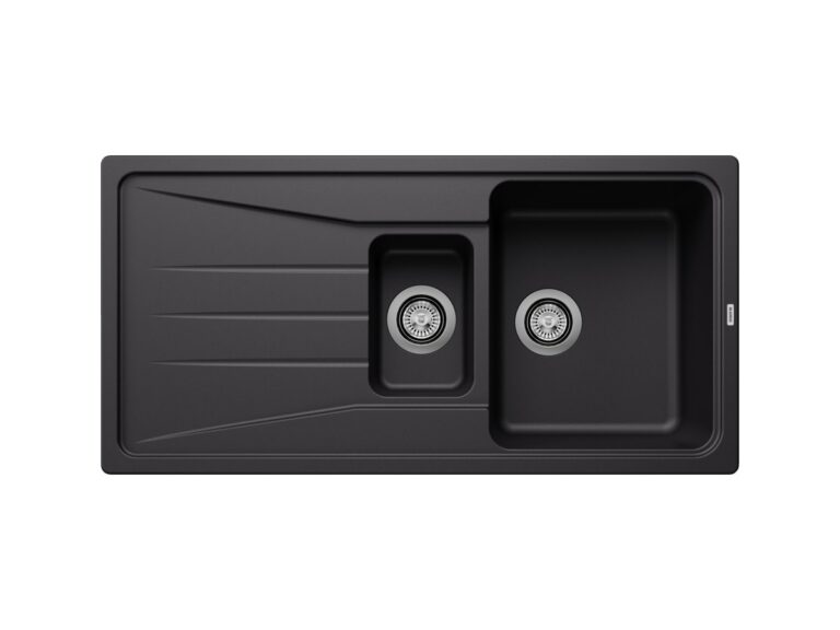 Blanco Sona 6 S silgranit composite kitchen sink in black