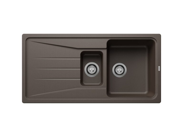 Blanco Sona 6 S silgranit composite kitchen sink in coffee