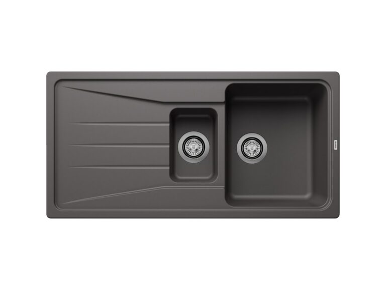 Blanco Sona 6 S silgranit composite kitchen sink in rock grey