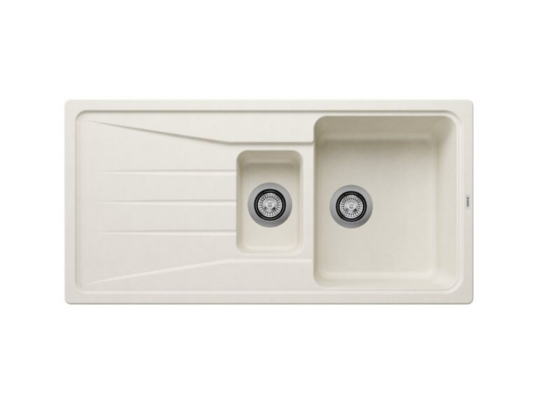Blanco Sona 6 S silgranit composite kitchen sink in soft white