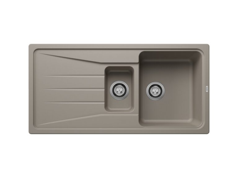 Blanco Sona 6 S silgranit composite kitchen sink in tartufo
