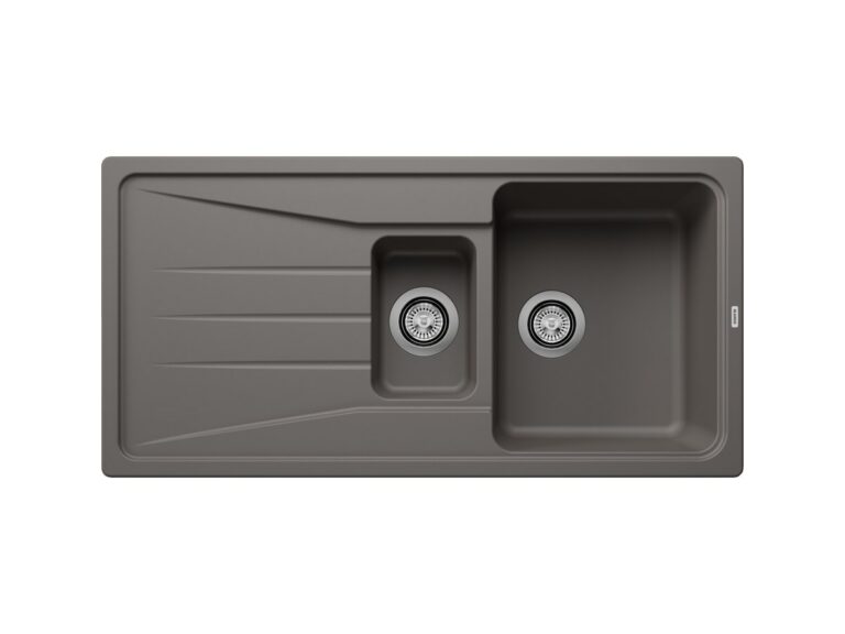 Blanco Sona 6 S silgranit composite kitchen sink in volcano grey