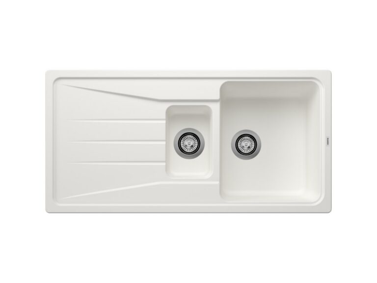 Blanco Sona 6 S silgranit composite kitchen sink in white