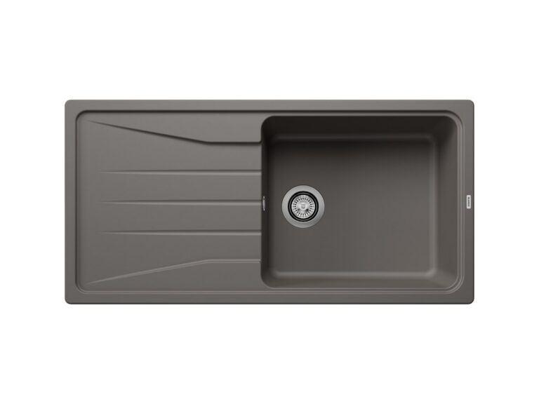 Blanco Sona XL 6 S silgranit composite kitchen sink in volcano grey