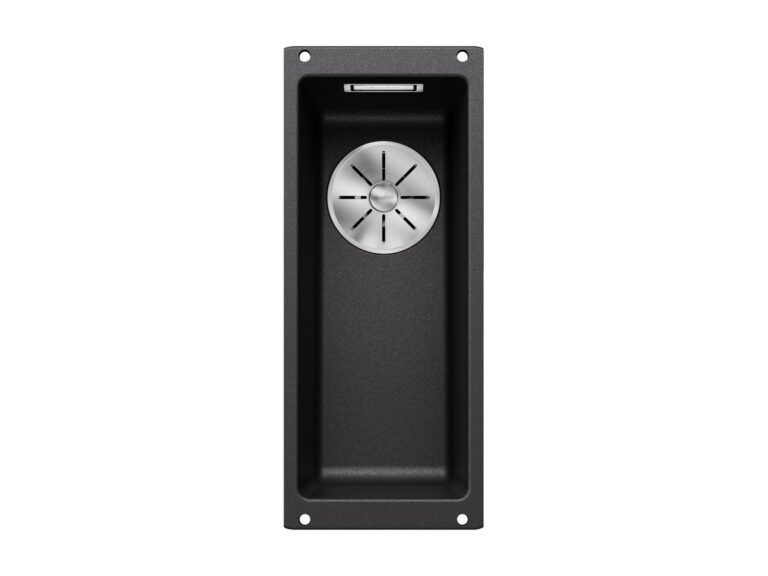 Blanco Subline 160-U silgranit composite kitchen sink in anthracite