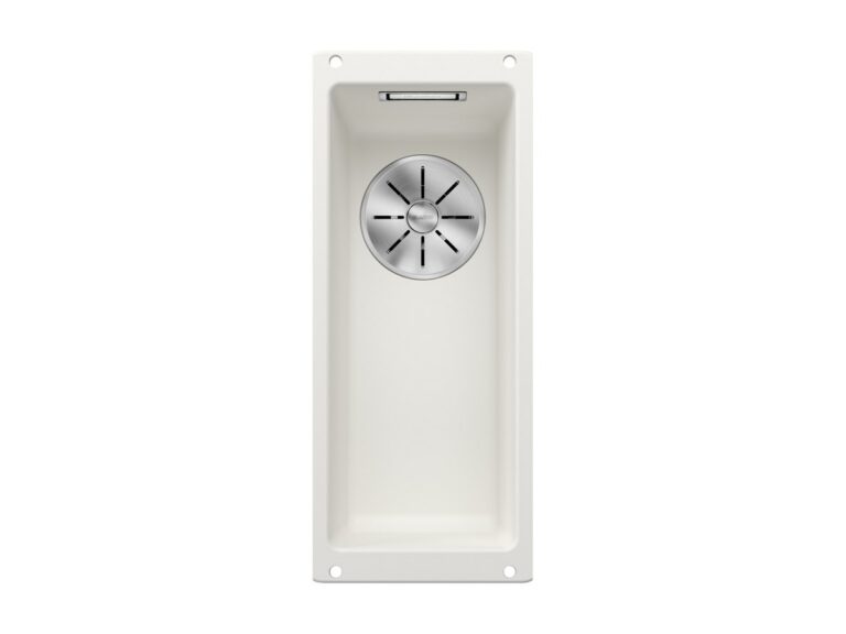 Blanco Subline 160-U silgranit composite kitchen sink in white