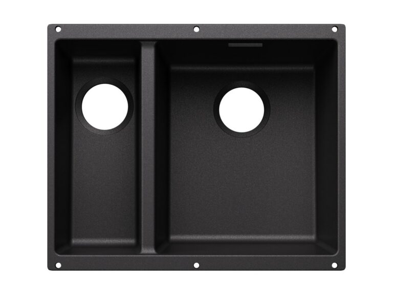 Blanco Subline 340/160-U silgranit composite kitchen sink in anthracite