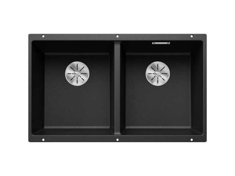 Blanco Subline 350/350-U silgranit composite kitchen sink in anthracite