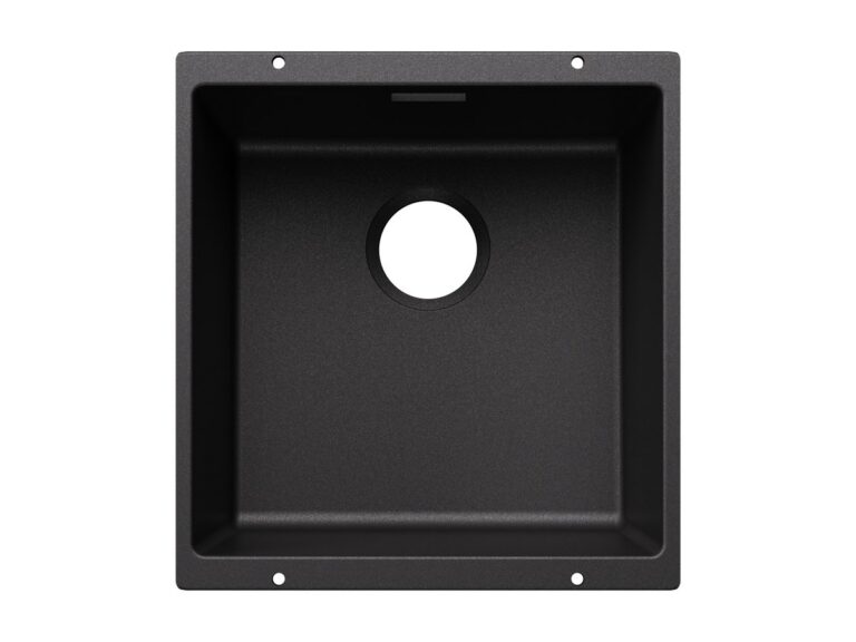 Blanco Subline 400-U silgranit composite kitchen sink in anthracite