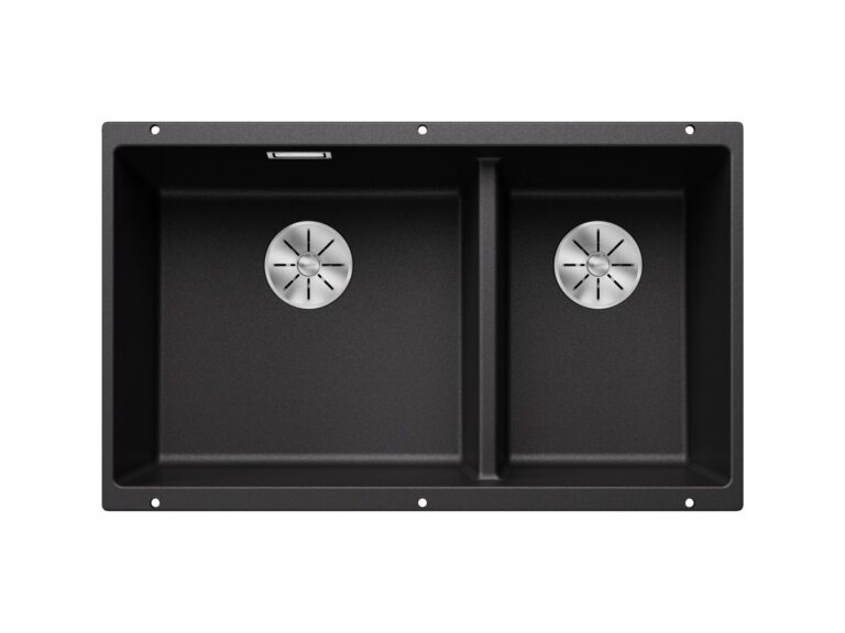 Blanco Subline 430/270-U silgranit composite kitchen sink in anthracite