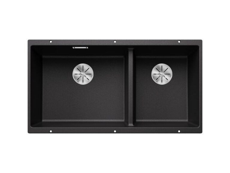 Blanco Subline 480/320-U silgranit composite kitchen sink in anthracite