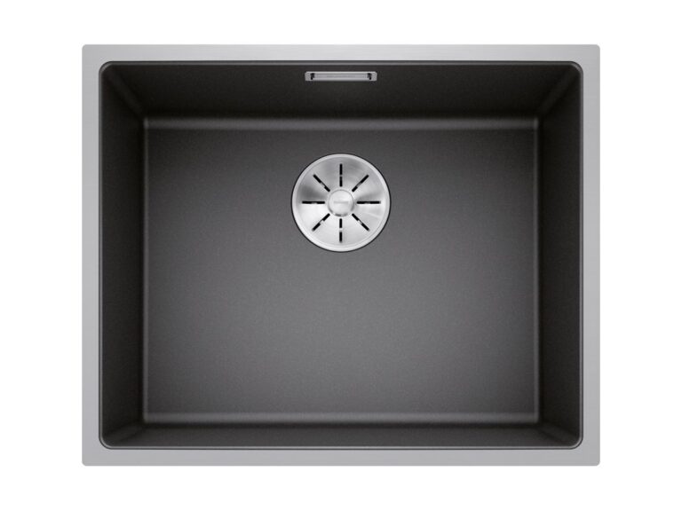 Blanco Subline 500-IF Steelframe silgranit composite kitchen sink in anthracite