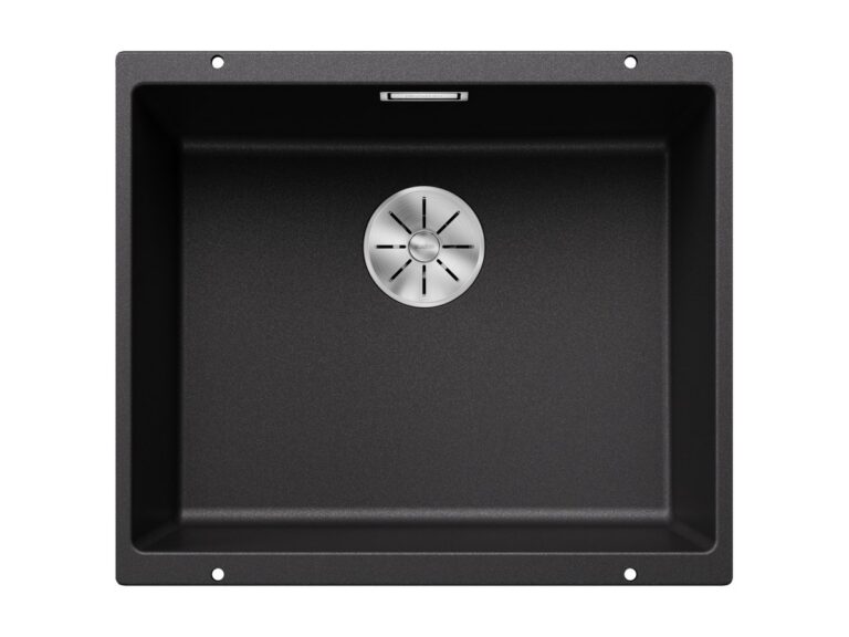 Blanco Subline 500-U silgranit composite kitchen sink in anthracite