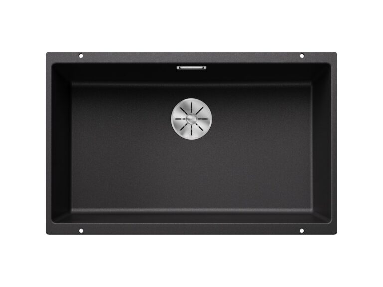 Blanco Subline 700-U silgranit composite kitchen sink in anthracite