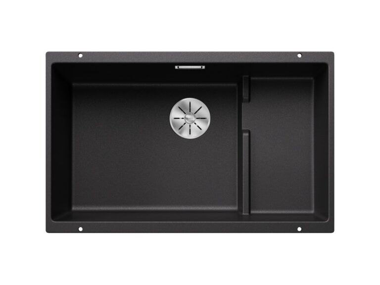 Blanco Subline 700-U Level silgranit composite kitchen sink in anthracite