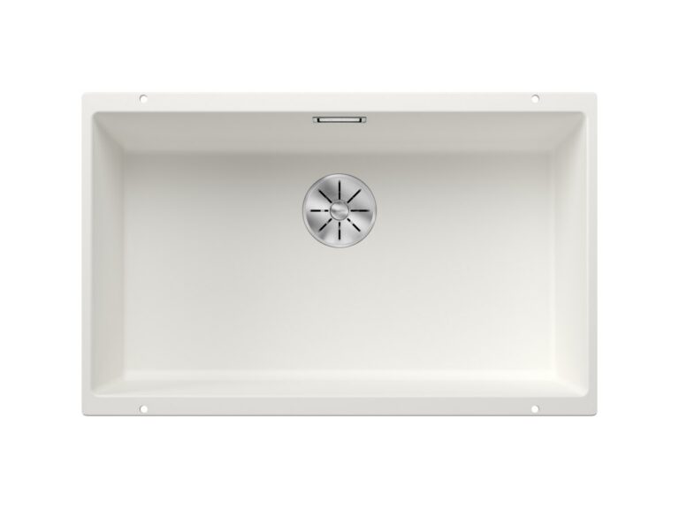 Blanco Subline 700-U silgranit composite kitchen sink in white