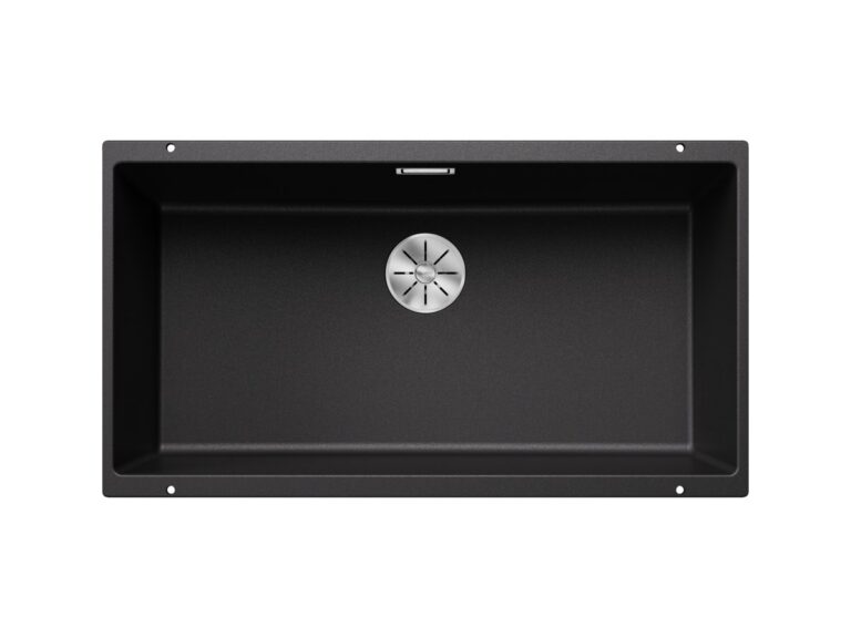 Blanco Subline 800-U silgranit composite kitchen sink in anthracite