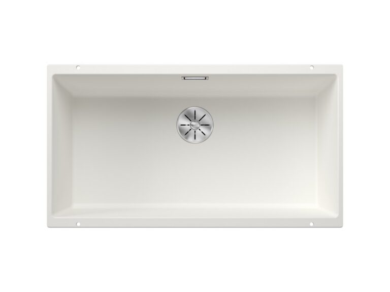Blanco Subline 800-U silgranit composite kitchen sink in white