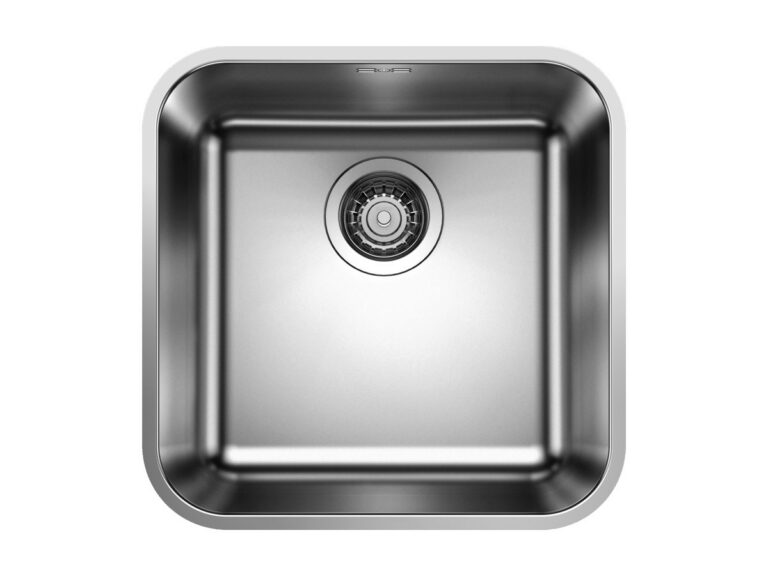 Blanco Supra 400-U stainless steel kitchen sink