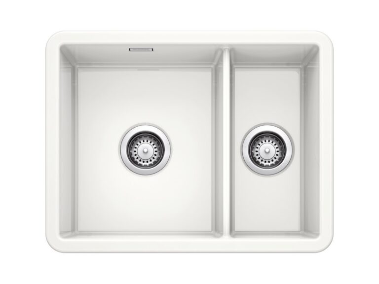 Blanco Villae Bowl and Half ceramic kitchen sink