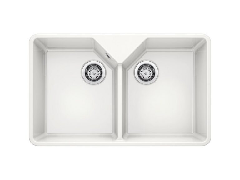 Blanco Villae Farmhouse Double ceramic kitchen sink