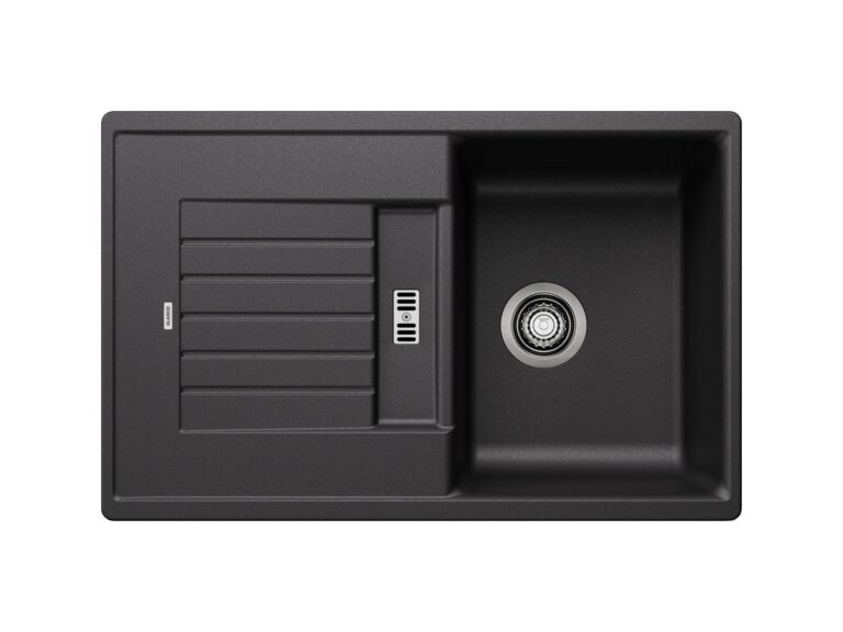 Blanco Zia 45 S silgranit composite kitchen sink in anthracite
