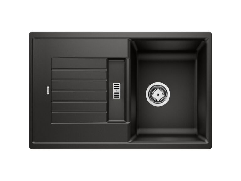 Blanco Zia 45 S silgranit composite kitchen sink in black