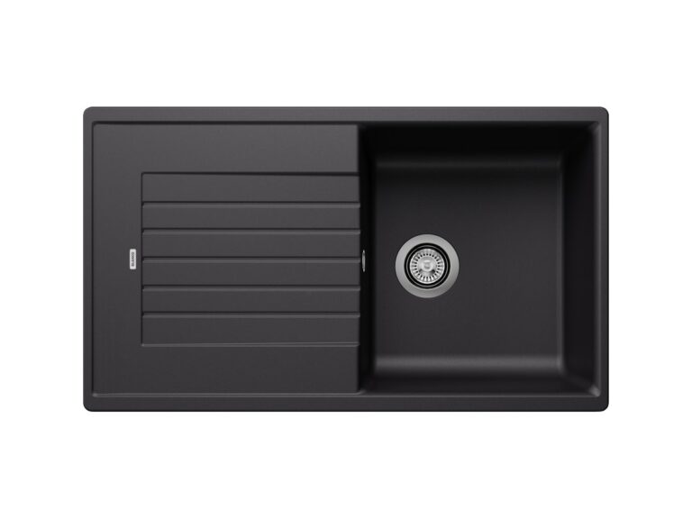 Blanco Zia 5 S silgranit composite kitchen sink in black