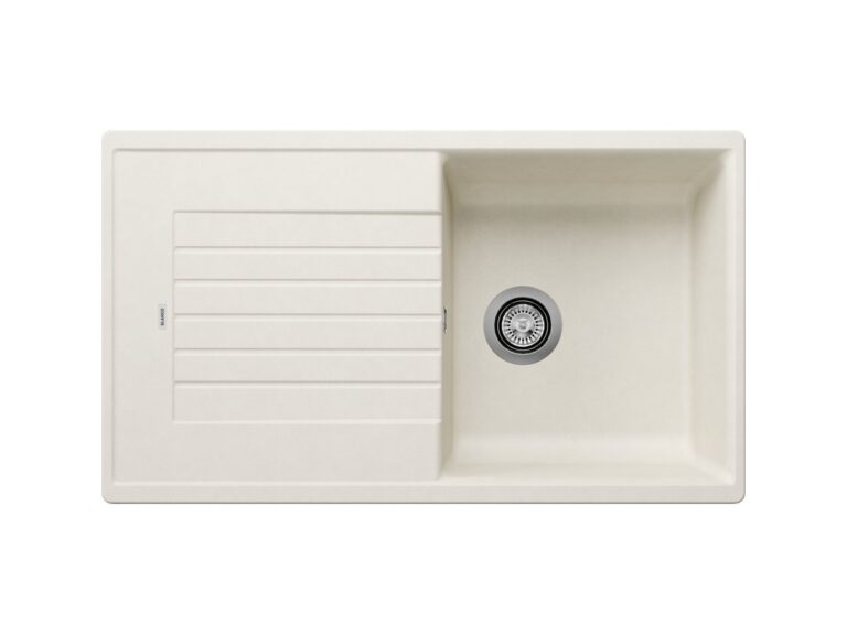 Blanco Zia 5 S silgranit composite kitchen sink in soft white